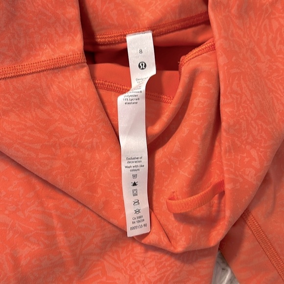 Lululemon 14' shorts - Picture 3 of 4